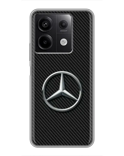 Чехол для Xiaomi Redmi Note 13 (5G) с картинкой «Карбоновый Mercedes стиль» Чехол для Xiaomi Redmi Note 13 (5G) с картинкой «Карбоновый Mercedes стиль»