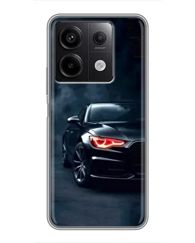 Чехол для Xiaomi Redmi Note 13 (5G) с картинкой «Audi — хищный взгляд»