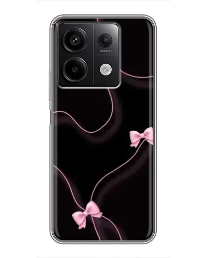 Чехол для Xiaomi Redmi Note 13 (5G) с картинкой «Розовые ленты»