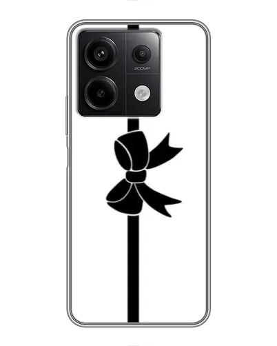 Чехол для Xiaomi Redmi Note 13 (5G) с картинкой «Вертикальный бант»