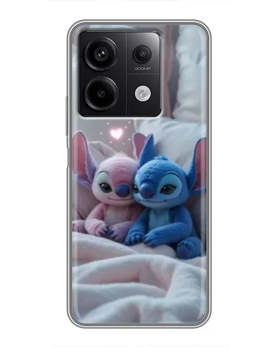 Чехол для Xiaomi Redmi Note 13 (5G) с картинкой «Плюшевые Стич Ангел» Чехол для Xiaomi Redmi Note 13 (5G) с картинкой «Плюшевые Стич Ангел»