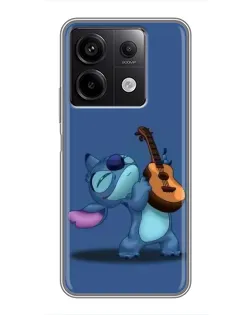 Чехол для Xiaomi Redmi Note 13 (5G) с картинкой «Стич с укулеле» Чехол для Xiaomi Redmi Note 13 (5G) с картинкой «Стич с укулеле»