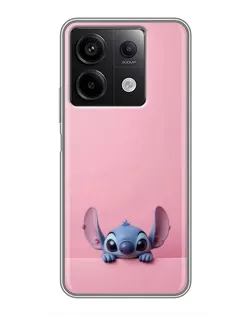 Чехол для Xiaomi Redmi Note 13 (5G) с картинкой «Stitch выглядывает» Чехол для Xiaomi Redmi Note 13 (5G) с картинкой «Stitch выглядывает»
