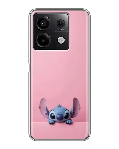 Чехол для Xiaomi Redmi Note 13 (5G) с картинкой «Stitch выглядывает» Чехол для Xiaomi Redmi Note 13 (5G) с картинкой «Stitch выглядывает»