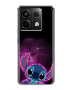 Чехол для Xiaomi Redmi Note 13 (5G) с картинкой «Неоновый Stitch» Чехол для Xiaomi Redmi Note 13 (5G) с картинкой «Неоновый Stitch»