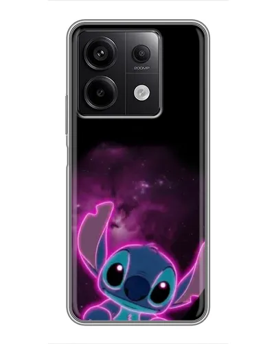 Чехол для Xiaomi Redmi Note 13 (5G) с картинкой «Неоновый Stitch» Чехол для Xiaomi Redmi Note 13 (5G) с картинкой «Неоновый Stitch»