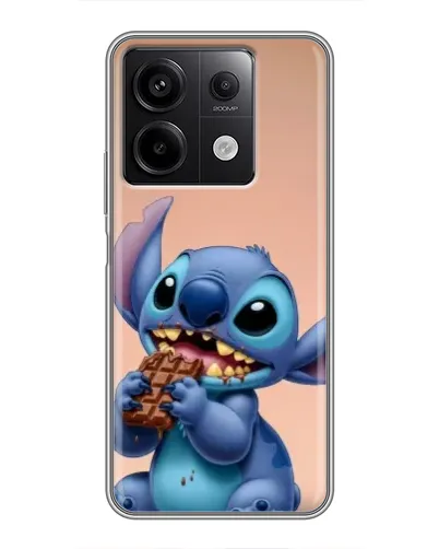 Чехол для Xiaomi Redmi Note 13 (5G) с картинкой «Стич ест шоколад» Чехол для Xiaomi Redmi Note 13 (5G) с картинкой «Стич ест шоколад»