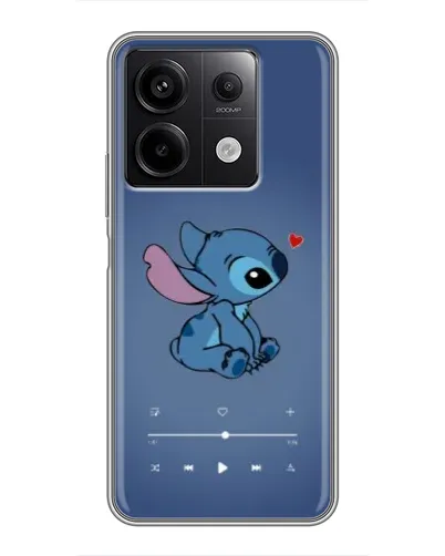 Чехол для Xiaomi Redmi Note 13 (5G) с картинкой «Музыкальный Stitch» Чехол для Xiaomi Redmi Note 13 (5G) с картинкой «Музыкальный Stitch»