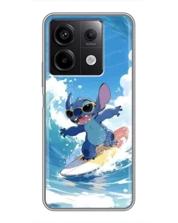 Чехол для Xiaomi Redmi Note 13 (5G) с картинкой «Стич на волне» Чехол для Xiaomi Redmi Note 13 (5G) с картинкой «Стич на волне»