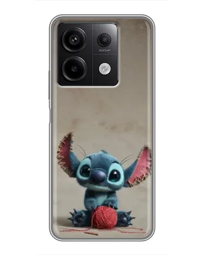 Чехол для Xiaomi Redmi Note 13 (5G) с картинкой «Стич на коричневом фоне» Чехол для Xiaomi Redmi Note 13 (5G) с картинкой «Стич на коричневом фоне»