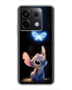 Чехол для Xiaomi Redmi Note 13 (5G) с картинкой «Сияющий Стич» Чехол для Xiaomi Redmi Note 13 (5G) с картинкой «Сияющий Стич»