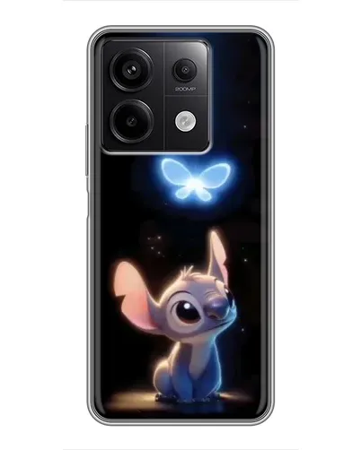 Чехол для Xiaomi Redmi Note 13 (5G) с картинкой «Сияющий Стич» Чехол для Xiaomi Redmi Note 13 (5G) с картинкой «Сияющий Стич»