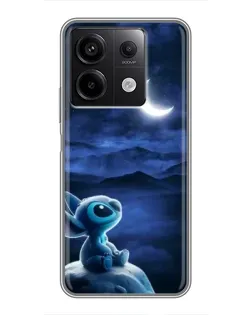 Чехол для Xiaomi Redmi Note 13 (5G) с картинкой «Лунная ночь Стича» Чехол для Xiaomi Redmi Note 13 (5G) с картинкой «Лунная ночь Стича»