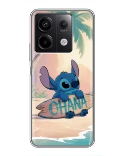 Чехол для Xiaomi Redmi Note 13 (5G) с картинкой «Стич на серфе» Чехол для Xiaomi Redmi Note 13 (5G) с картинкой «Стич на серфе»