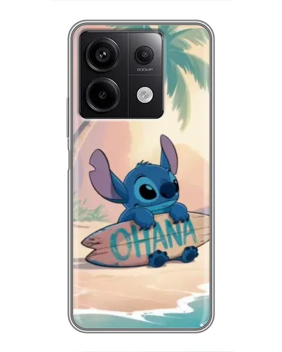 Чехол для Xiaomi Redmi Note 13 (5G) с картинкой «Стич на серфе» Чехол для Xiaomi Redmi Note 13 (5G) с картинкой «Стич на серфе»