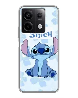Чехол для Xiaomi Redmi Note 13 (5G) с картинкой «Stitch среди цветов» Чехол для Xiaomi Redmi Note 13 (5G) с картинкой «Stitch среди цветов»