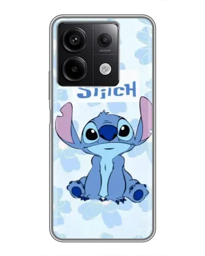 Чехол для Xiaomi Redmi Note 13 (5G) с картинкой «Stitch среди цветов» Чехол для Xiaomi Redmi Note 13 (5G) с картинкой «Stitch среди цветов»