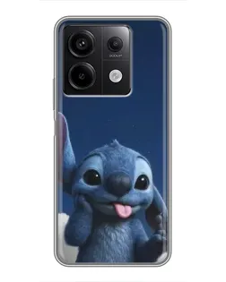 Чехол для Xiaomi Redmi Note 13 (5G) с картинкой «Стич в облаках» Чехол для Xiaomi Redmi Note 13 (5G) с картинкой «Стич в облаках»