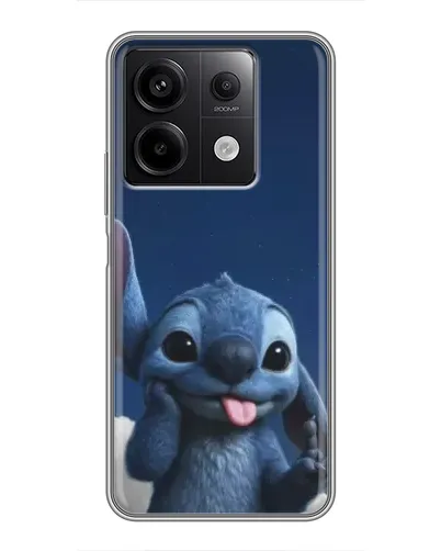 Чехол для Xiaomi Redmi Note 13 (5G) с картинкой «Стич в облаках» Чехол для Xiaomi Redmi Note 13 (5G) с картинкой «Стич в облаках»