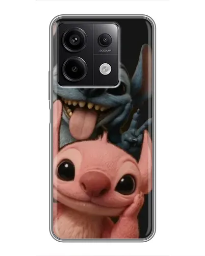 Чехол для Xiaomi Redmi Note 13 (5G) с картинкой «Стич и Ангел» Чехол для Xiaomi Redmi Note 13 (5G) с картинкой «Стич и Ангел»