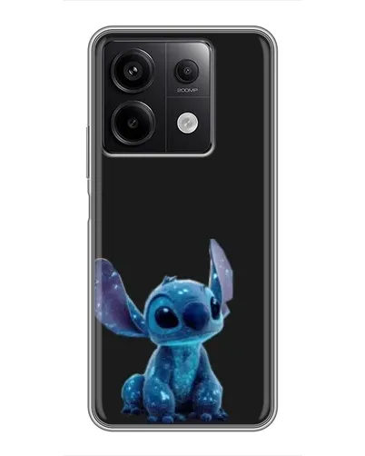 Чехол для Xiaomi Redmi Note 13 (5G) с картинкой «Стич на черном» Чехол для Xiaomi Redmi Note 13 (5G) с картинкой «Стич на черном»