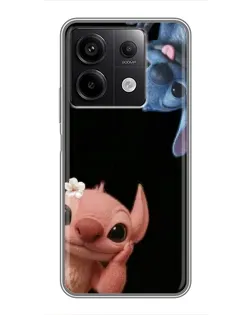 Чехол для Xiaomi Redmi Note 13 (5G) с картинкой «Фиолетовый туман роз» Чехол для Xiaomi Redmi Note 13 (5G) с картинкой «Фиолетовый туман роз»