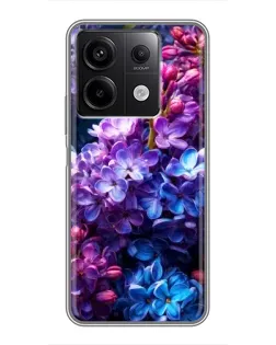 Чехол для Xiaomi Redmi Note 13 (5G) с картинкой «Сиреневый цвет»