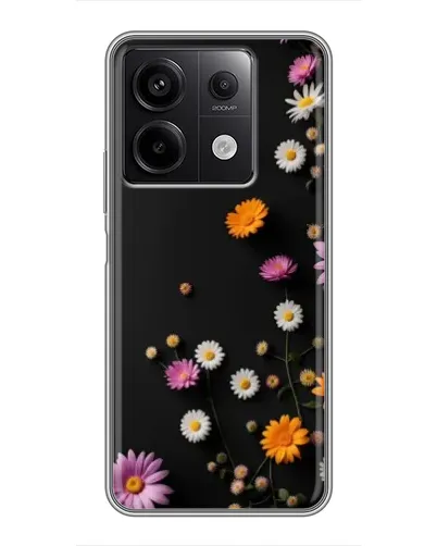 Чехол для Xiaomi Redmi Note 13 (5G) с картинкой «Цветочная композиция»