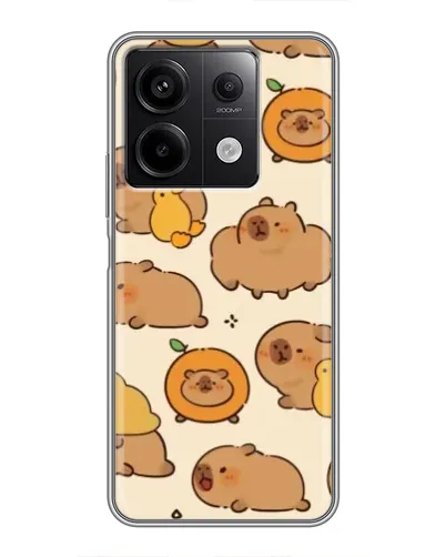 Чохол для Xiaomi Redmi Note 13 (5G) з картинкою «Капібари з апельсинами» Чохол для Xiaomi Redmi Note 13 (5G) з картинкою «Капібари з апельсинами»
