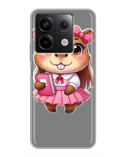 Чохол для Xiaomi Redmi Note 13 (5G) з картинкою «Дівчинка капібара» Чохол для Xiaomi Redmi Note 13 (5G) з картинкою «Дівчинка капібара»