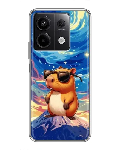 Чохол для Xiaomi Redmi Note 13 (5G) з картинкою «Капібара Ван Гога» Чохол для Xiaomi Redmi Note 13 (5G) з картинкою «Капібара Ван Гога»