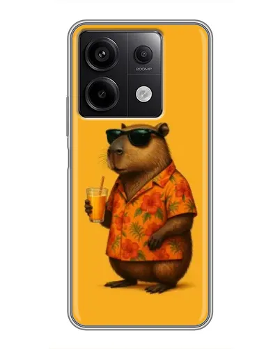 Чохол для Xiaomi Redmi Note 13 (5G) з картинкою «Капібара на відпочинку» Чохол для Xiaomi Redmi Note 13 (5G) з картинкою «Капібара на відпочинку»