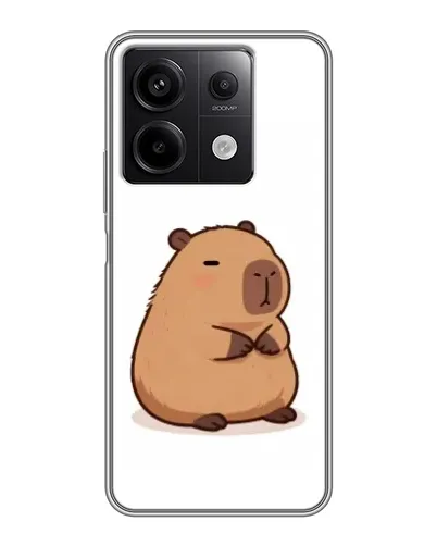 Чохол для Xiaomi Redmi Note 13 (5G) з картинкою «Товстенька капібара» Чохол для Xiaomi Redmi Note 13 (5G) з картинкою «Товстенька капібара»