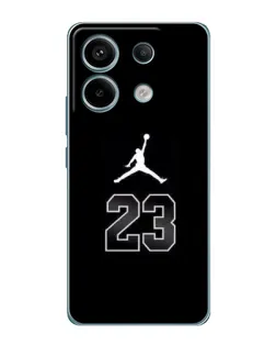Чохол для Xiaomi Redmi Note 13 Pro (5G) з картинкою «Jordan Flight 23» Чохол для Xiaomi Redmi Note 13 Pro (5G) з картинкою «Jordan Flight 23»