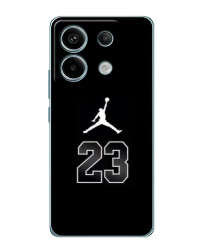 Чохол для Xiaomi Redmi Note 13 Pro (5G) з картинкою «Jordan Flight 23» Чохол для Xiaomi Redmi Note 13 Pro (5G) з картинкою «Jordan Flight 23»