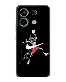Чохол для Xiaomi Redmi Note 13 Pro (5G) з картинкою «Jordan Jumpman» Чохол для Xiaomi Redmi Note 13 Pro (5G) з картинкою «Jordan Jumpman»