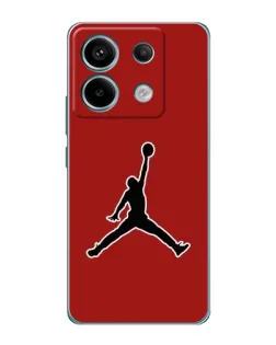 Чохол для Xiaomi Redmi Note 13 Pro (5G) з картинкою «Jordan Red Back» Чохол для Xiaomi Redmi Note 13 Pro (5G) з картинкою «Jordan Red Back»