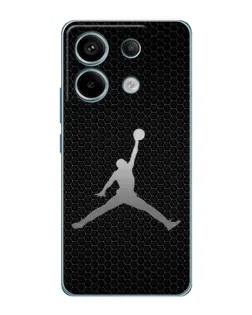 Чохол для Xiaomi Redmi Note 13 Pro (5G) з картинкою «Jordan Dark Carbon» Чохол для Xiaomi Redmi Note 13 Pro (5G) з картинкою «Jordan Dark Carbon»