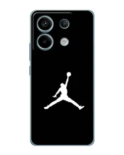 Чохол для Xiaomi Redmi Note 13 Pro (5G) з картинкою «Jordan Silhouette» Чохол для Xiaomi Redmi Note 13 Pro (5G) з картинкою «Jordan Silhouette»