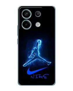 Чохол для Xiaomi Redmi Note 13 Pro (5G) з картинкою «Jordan Neon Blue» Чохол для Xiaomi Redmi Note 13 Pro (5G) з картинкою «Jordan Neon Blue»