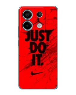 Чохол для Xiaomi Redmi Note 13 Pro (5G) з картинкою «Nike Just Do It» Чохол для Xiaomi Redmi Note 13 Pro (5G) з картинкою «Nike Just Do It»