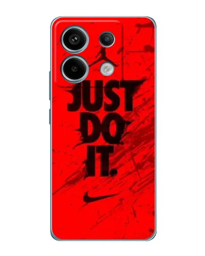 Чохол для Xiaomi Redmi Note 13 Pro (5G) з картинкою «Nike Just Do It» Чохол для Xiaomi Redmi Note 13 Pro (5G) з картинкою «Nike Just Do It»