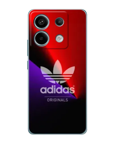 Чохол для Xiaomi Redmi Note 13 Pro (5G) з картинкою «Adidas Red Neon» Чохол для Xiaomi Redmi Note 13 Pro (5G) з картинкою «Adidas Red Neon»
