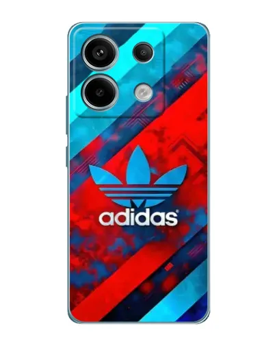 Чохол для Xiaomi Redmi Note 13 Pro (5G) з картинкою «Абстракція Adidas» Чохол для Xiaomi Redmi Note 13 Pro (5G) з картинкою «Абстракція Adidas»