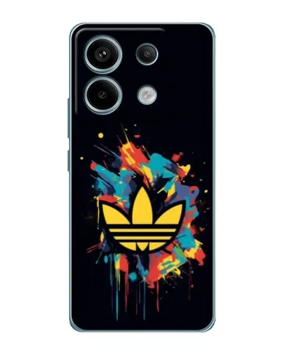 Чохол для Xiaomi Redmi Note 13 Pro (5G) з картинкою «Adidas Splash» Чохол для Xiaomi Redmi Note 13 Pro (5G) з картинкою «Adidas Splash»