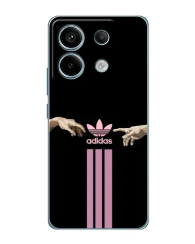 Чохол для Xiaomi Redmi Note 13 Pro (5G) з картинкою «Adidas Hands» Чохол для Xiaomi Redmi Note 13 Pro (5G) з картинкою «Adidas Hands»