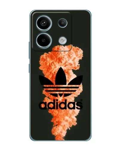 Чохол для Xiaomi Redmi Note 13 Pro (5G) з картинкою «Помаранчевий дим Adidas» Чохол для Xiaomi Redmi Note 13 Pro (5G) з картинкою «Помаранчевий дим Adidas»