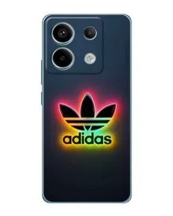 Чохол для Xiaomi Redmi Note 13 Pro (5G) з картинкою «Неоновий Adidas» Чохол для Xiaomi Redmi Note 13 Pro (5G) з картинкою «Неоновий Adidas»