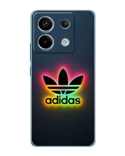 Чохол для Xiaomi Redmi Note 13 Pro (5G) з картинкою «Неоновий Adidas» Чохол для Xiaomi Redmi Note 13 Pro (5G) з картинкою «Неоновий Adidas»