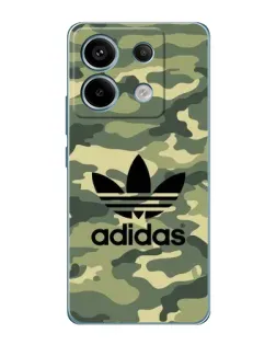 Чохол для Xiaomi Redmi Note 13 Pro (5G) з картинкою «Мілітарі стиль Adidas» Чохол для Xiaomi Redmi Note 13 Pro (5G) з картинкою «Мілітарі стиль Adidas»